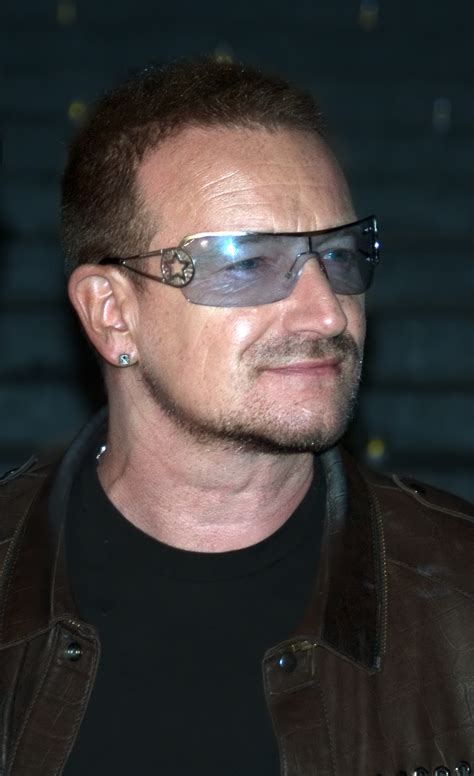 However, he is the first to. . Bono wiki